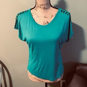 Dressberry Jeweled Shoulders top size S Mae in India